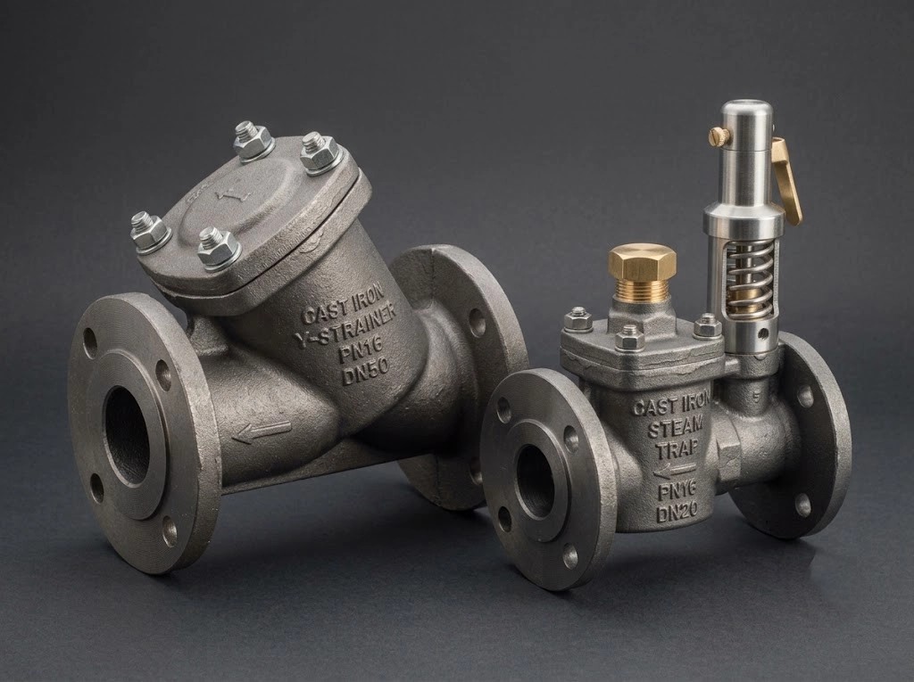 Strainers & Traps